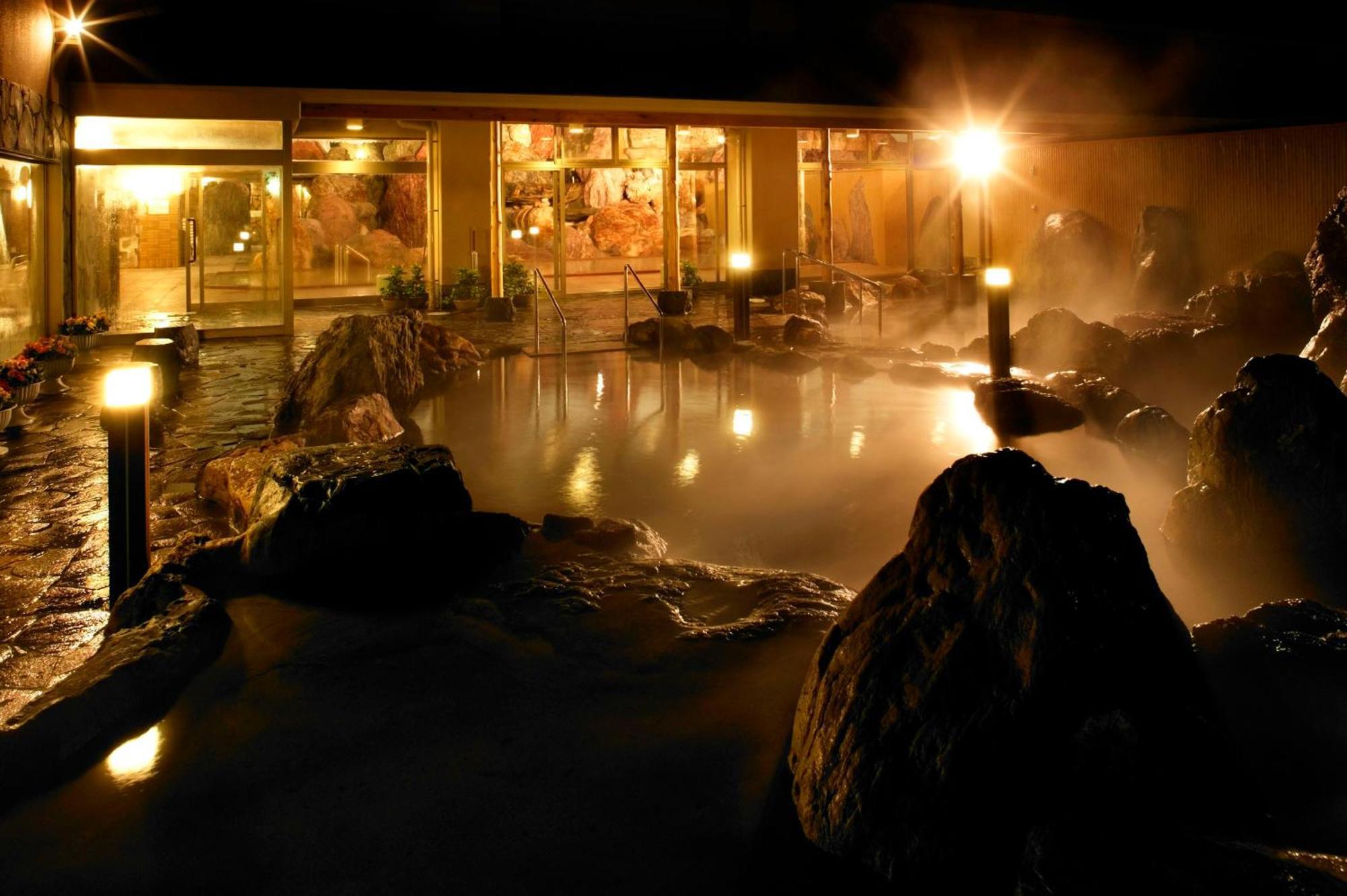 Kintarou Onsen Hotel Uozu Exterior foto