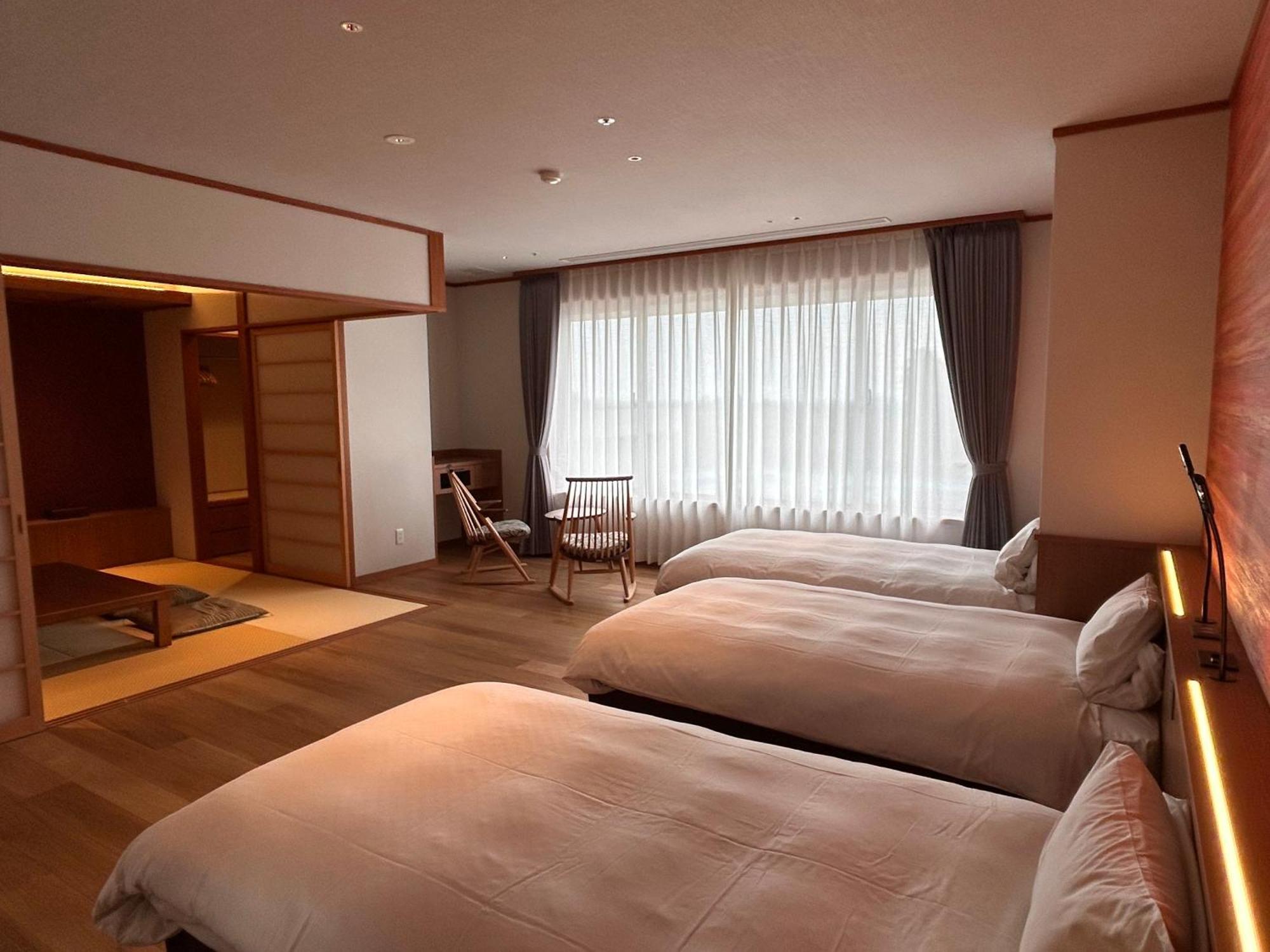 Kintarou Onsen Hotel Uozu Exterior foto